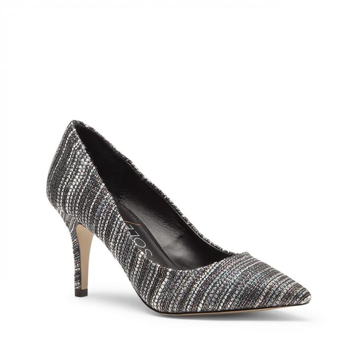 Sole Society Sole Society Cahya Pointed Toe Pump - Multi Silver