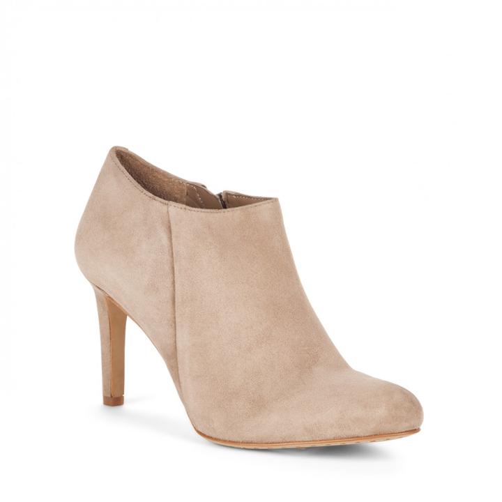 Vince Camuto Vince Camuto Corra Suede Bootie - Wild Mushroom-7