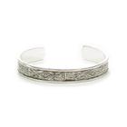 Sole Society Sole Society Aztec Layering Cuff - Antique Silver