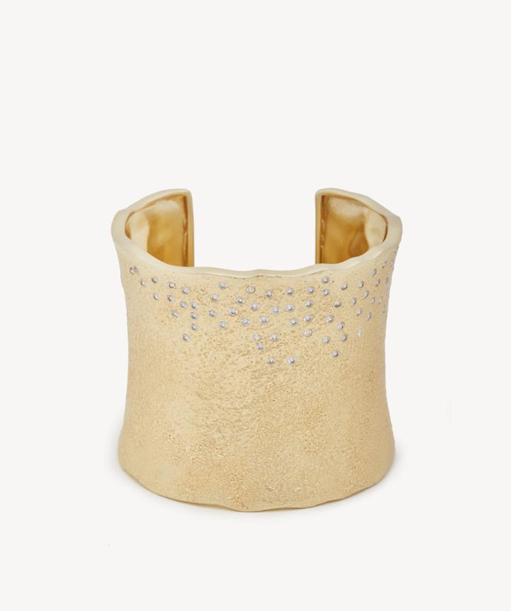 Sole Society Women's Drama Cuff Bracelet Gold One Size From Sole Society