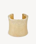 Sole Society Women's Drama Cuff Bracelet Gold One Size From Sole Society