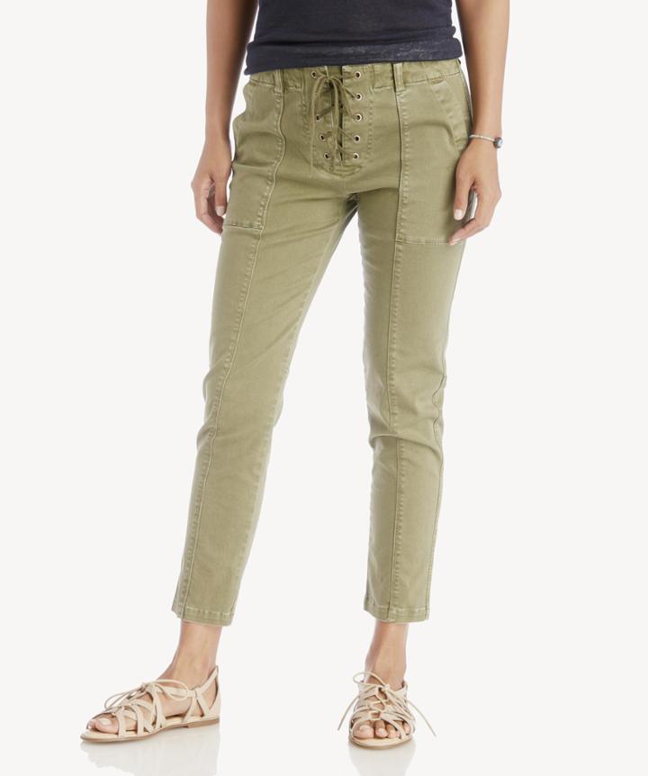 Sanctuary Sanctuary Lace Me Peace Pant - Cadet-25