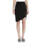 Stylesaint Stylesaint Eucalyptus Angled Skirt - Black-x-small