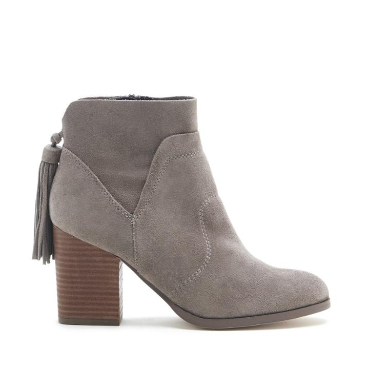 Sole Society Sole Society Ambrose Back Tassel Bootie - Mushroom-5