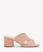 Vince Camuto Vince Camuto Stania Criss Cross Sandals Fancy Flamingo Size 5 Suede From Sole Society