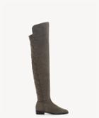 Vince Camuto Vince Camuto Women's Coatia Flats Boots Graystone Size 5 Suede From Sole Society