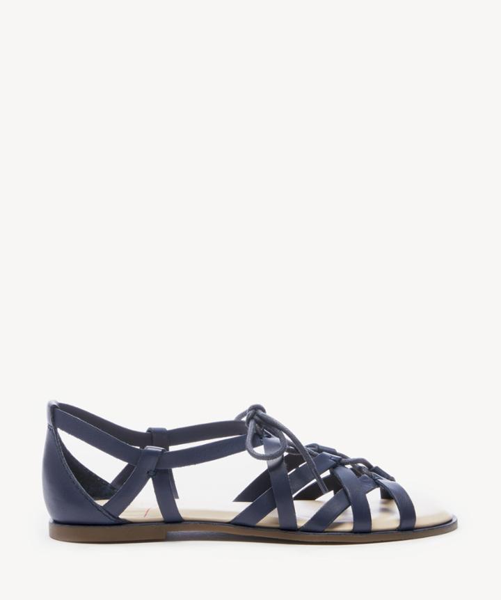 Sole Society Sole Society Gillian Gladiators Flats Sandals Moroccan Size 5 Leather