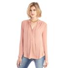 Astr Astr Dawn Blouse - Dusty Mauve-small