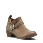 Lucky Brand Lucky Brand Boomer Leather Ankle Bootie - Brindle-6