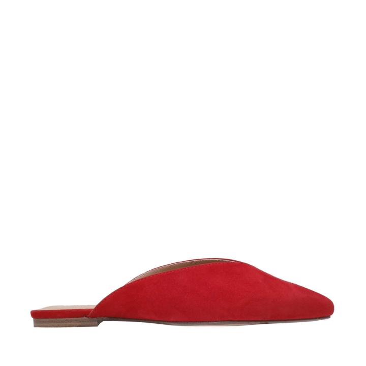Joes Jeans Joes Jeans Serafina Pointed Toe Mule - Red-6