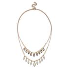 Sole Society Sole Society Dreamers Statement Necklace - White