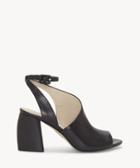 Louise Et Cie Louise Et Cie Women's Kyvie Slingback Block Heels Black Leather Size 5 From Sole Society