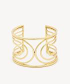 Sole Society Women's Wide Cuff Bracelet Gold One Size From Sole Society