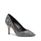 Sole Society Sole Society Cahya Pointed Toe Pump - Silver