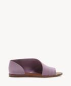 1. State 1. State Women's Celvin Asymmetrical Open Toe Flats Lilac Size 5.5 Leather From Sole Society