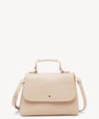 Sole Society Women's Hingi Satchel Vegan In Color: Nude Bag From Sole Society