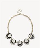 Sole Society Sole Society Floral Statement Necklace Multi One Size Os