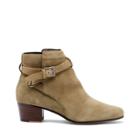 Sole Society Sole Society Leo Ankle Bootie - Ash Green