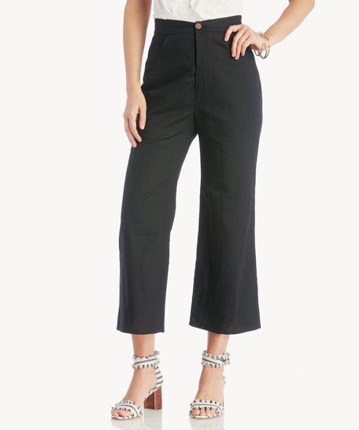 Capulet Capulet Jolie Culotte Pants Black Size Extra Small From Sole Society