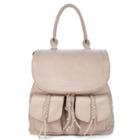 Sole Society Sole Society Dixon Backpack With Front Pockets - Taupe