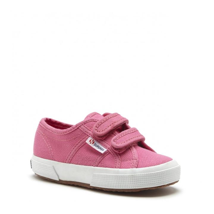 Superga Superga 2750 Jvel Classic Velcro Sneaker - Fuxia-9.5t