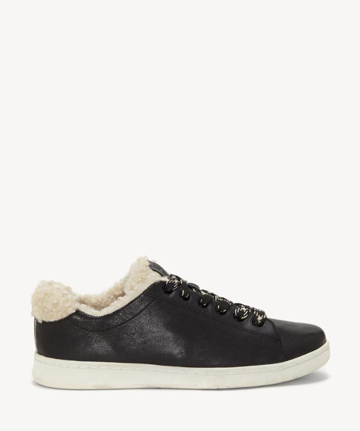 Ed Ellen Degeneres Ed Ellen Degeneres Women's Chaska Flats Sneakers Black Size 5 Suede/leather From Sole Society
