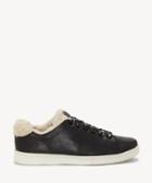 Ed Ellen Degeneres Ed Ellen Degeneres Women's Chaska Flats Sneakers Black Size 5 Suede/leather From Sole Society