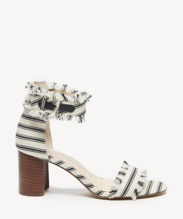 Sole Society Sole Society Helgah Fringe Sandal