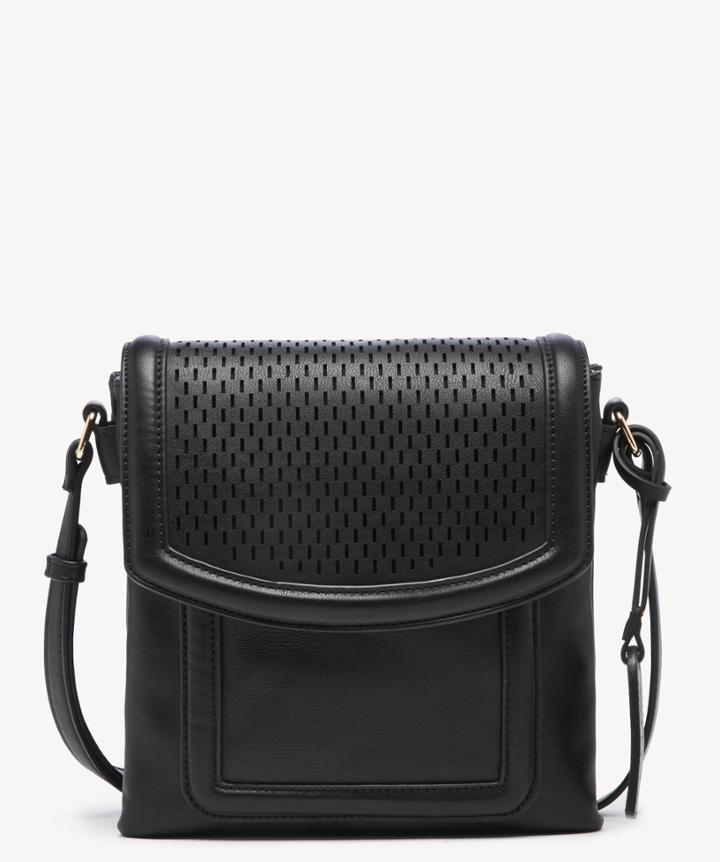 Sole Society Women's Daisa Crossbody Vegan Bag Black Vegan Leather From Sole Society