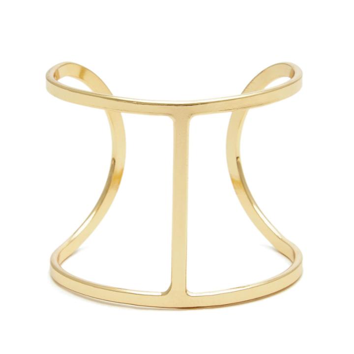Sole Society Sole Society Metal Cuff - Antique Gold