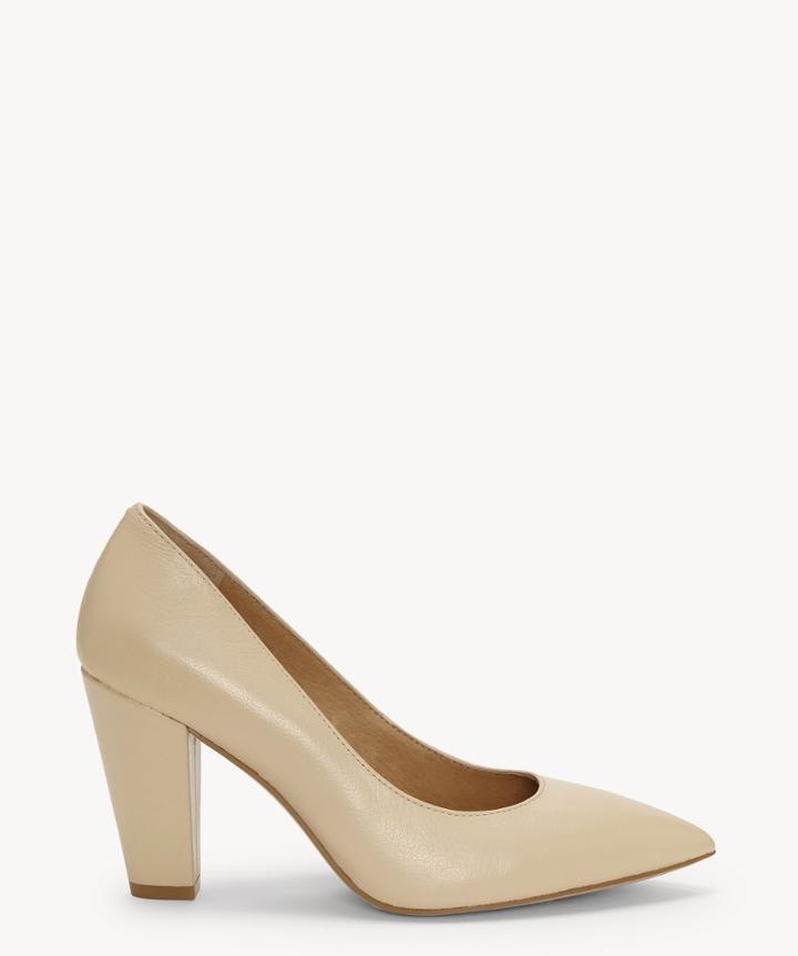 Cc Corso Como Cc Corso Como Women's Pensie Midheel Pumps Nude Size 5 Leather From Sole Society