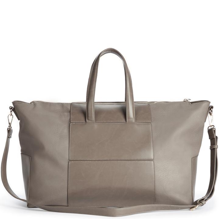 Sole Society Sole Society Cory Vegan Winged Weekender - Taupe