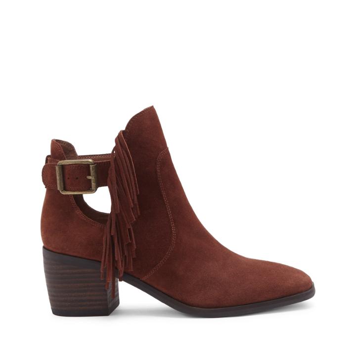 Lucky Brand Lucky Brand Makenna Cut Out Bootie - Rye