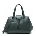 Sole Society Sole Society Morris Vegan Structured Satchel - Pine-one Size