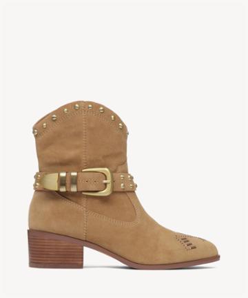 Sole Society Sole Society Lokki Western Studded Boot