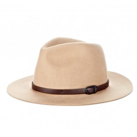 Solesociety Wool Panama Hat - Camel