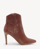 Lucky Brand Lucky Brand Women's Torince Pointed Toe Bootie Rye Size 5 Leather From Sole Society