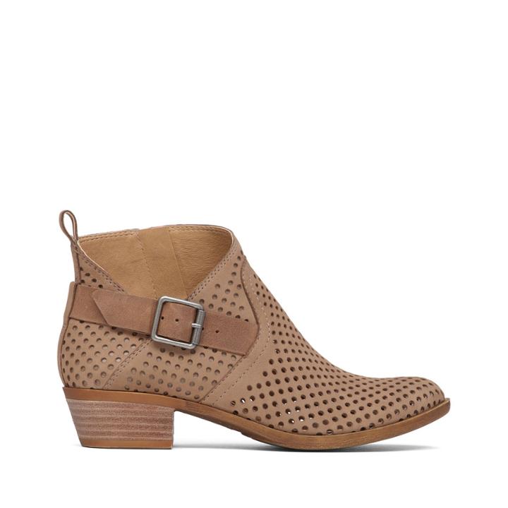 Lucky Brand Lucky Brand Bartonn Ankle Bootie - Sesame