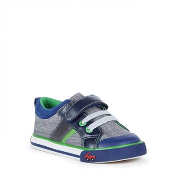 See Kai Run See Kai Run Sammi Sporty Sneaker - Gray