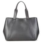 Sole Society Sole Society Decklan Elegant Tote - Charcoal