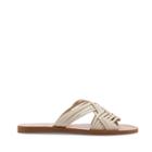 Dolce Vita Dolce Vita Jacey Flat Sandal - White Multi