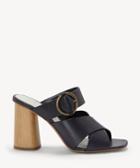 1. State 1. State Icendra Strappy Sandals Black Size 6 Leather From Sole Society