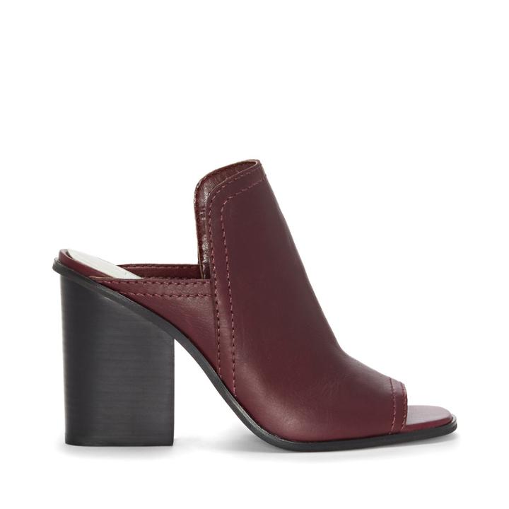 1. State 1. State Fernan Block Heel Mule - Wine