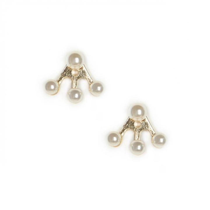Sole Society Sole Society Pearl Ear Jackets - Pearl