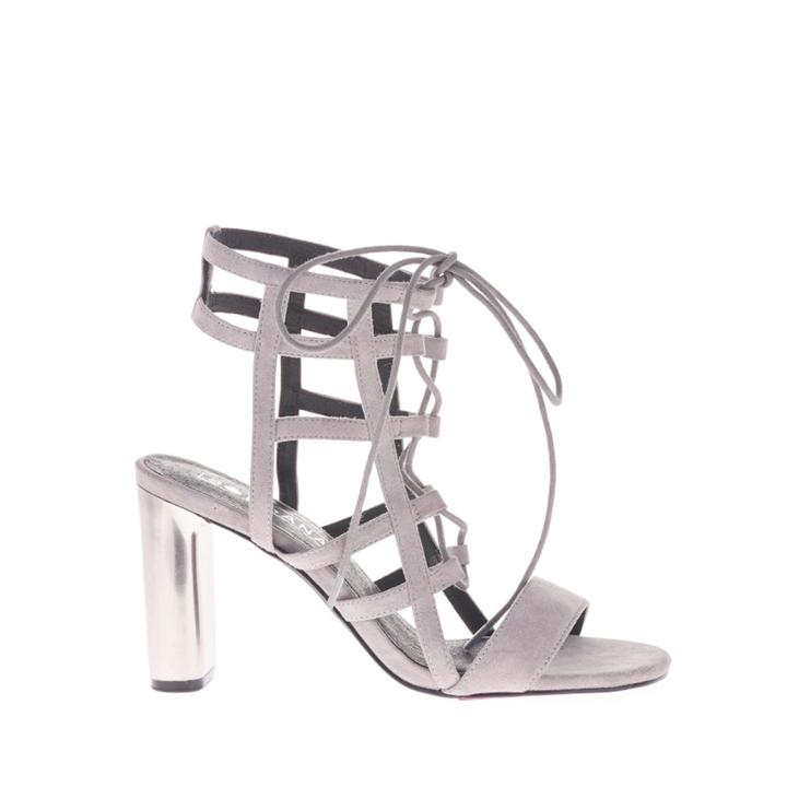 Sol Sana Sol Sana Helen Heel Caged Sandal - Sage