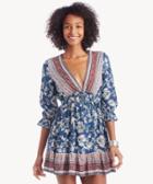 Lost + Wander Lost + Wander Women's Indigo Muse Mini Dress In Color: Navy Size Xs From Sole Society