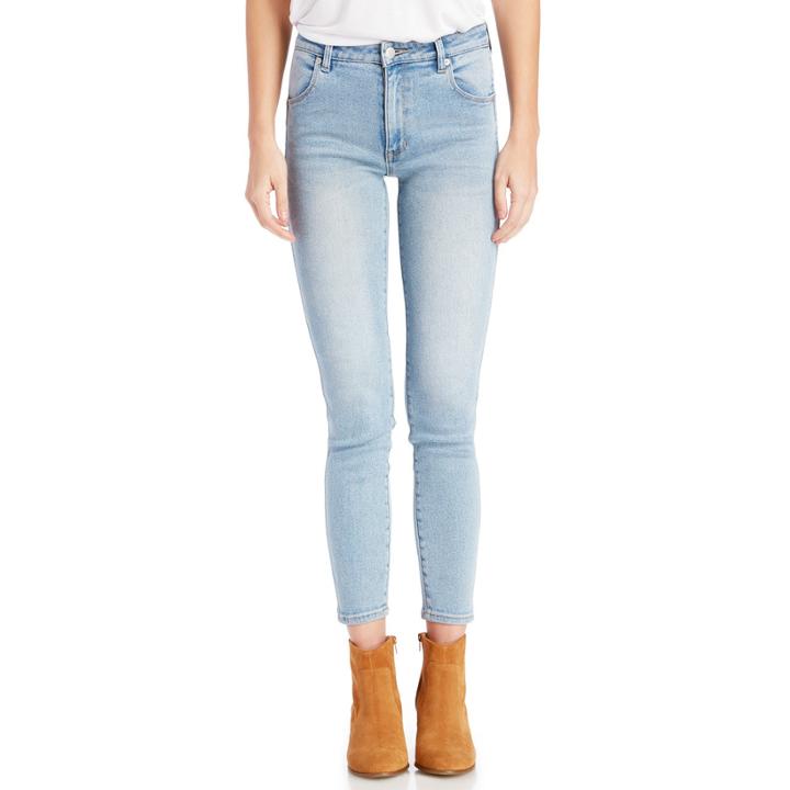 Rollas Rollas Westcoast Mid Rise Jean - Ravine Blue