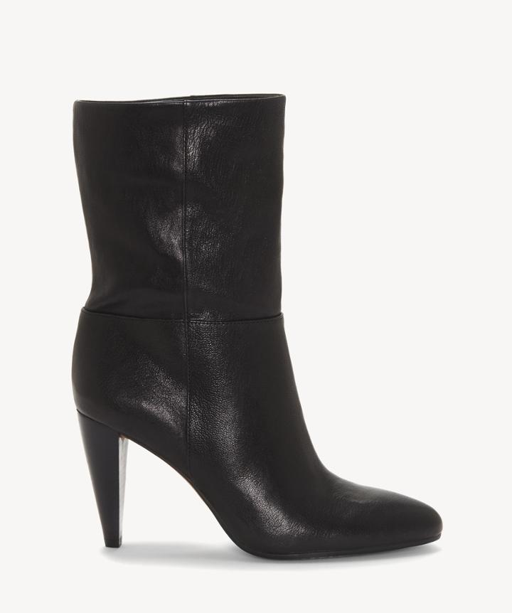 Vince Camuto Vince Camuto Women's Ezabelle In Color: Black Shoes Size 5 Leather From Sole Society