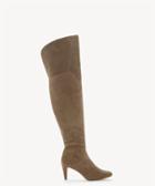 Vince Camuto Vince Camuto Women's Armaceli Heeled Otk Boots Foxy Size 5 Suede From Sole Society