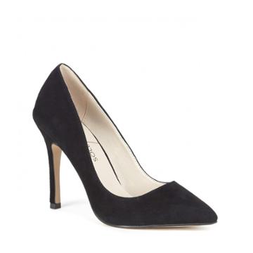 Sole Society Sole Society Aiken Pointed Toe Pump - Black-7.5